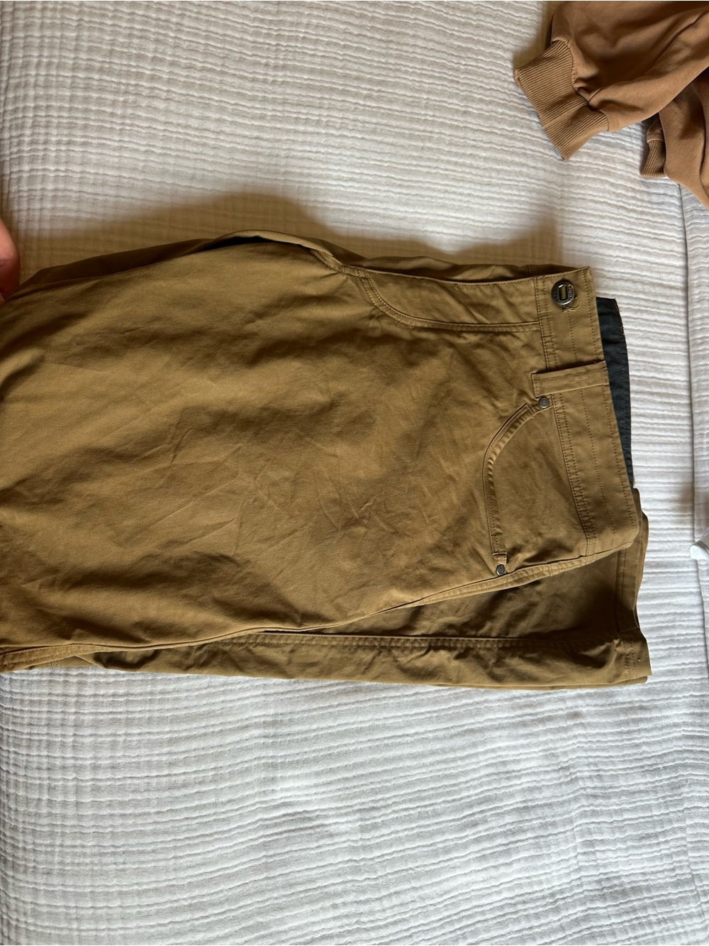 Kuhl Men's Pants Brown/Tan Work Chino
